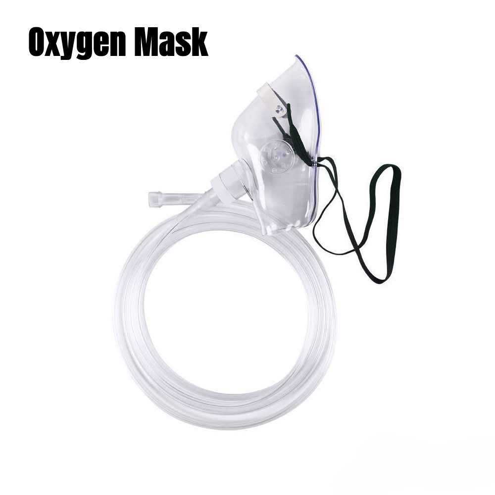 Medical Oxygen Concentrator - 1 Juego de máscara de oxígeno