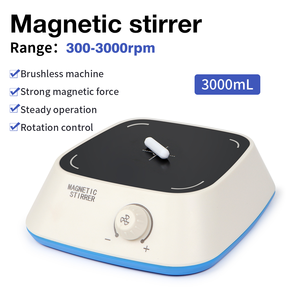 Magnetic Stirrer Hotplate - Agitador magnético Mini mezclador agitador de