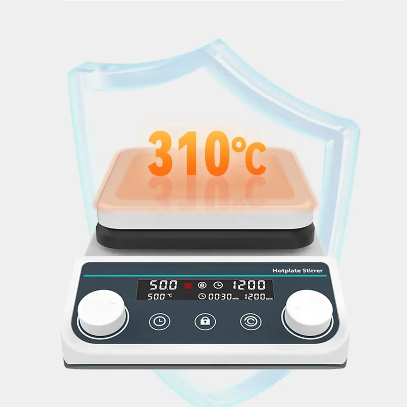 Magnetic Stirrer Hotplate - Placa Calefactora con Agitador Magnético Digital