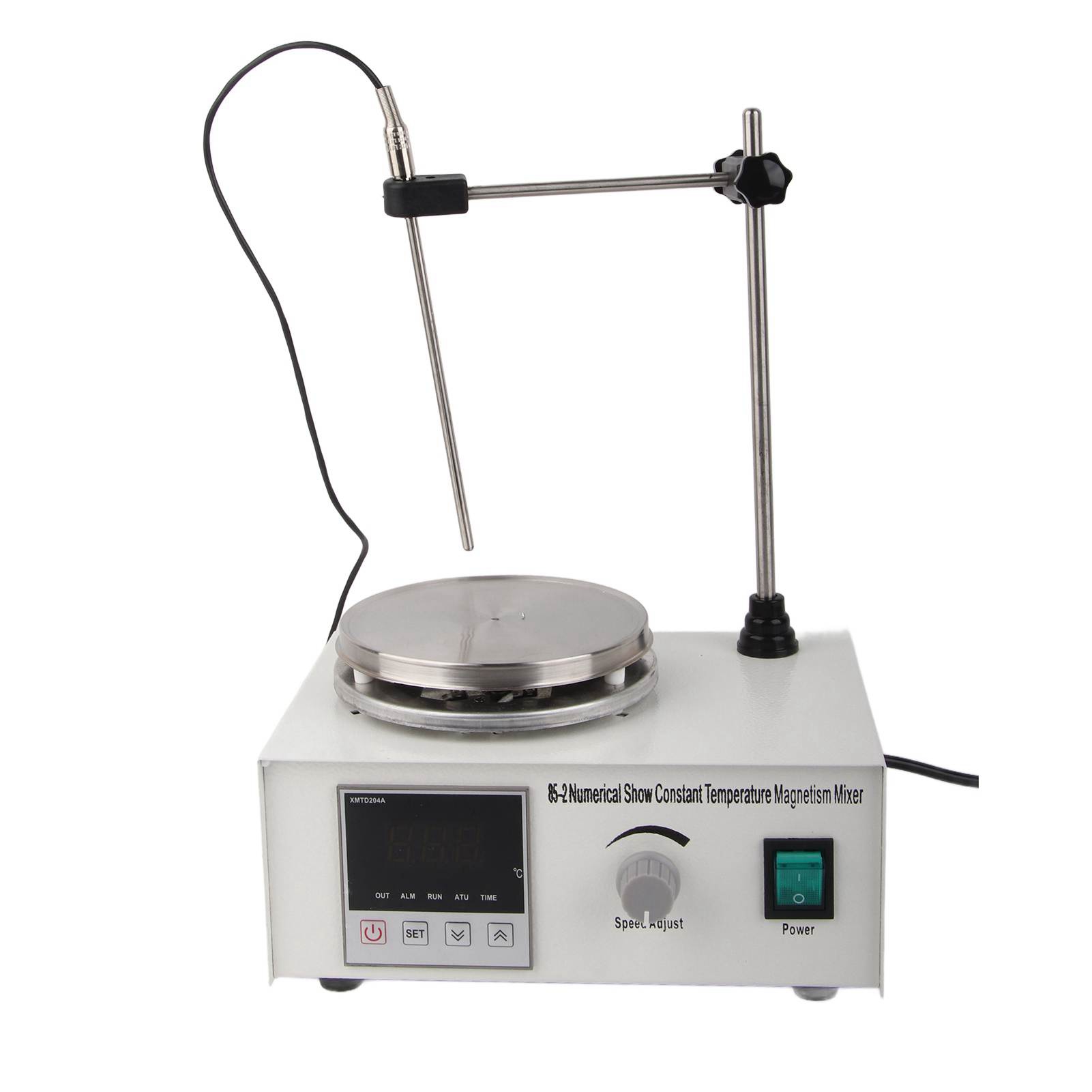 Magnetic Stirrer Hotplate - Agitador magnético con pantalla Digital, mezclador