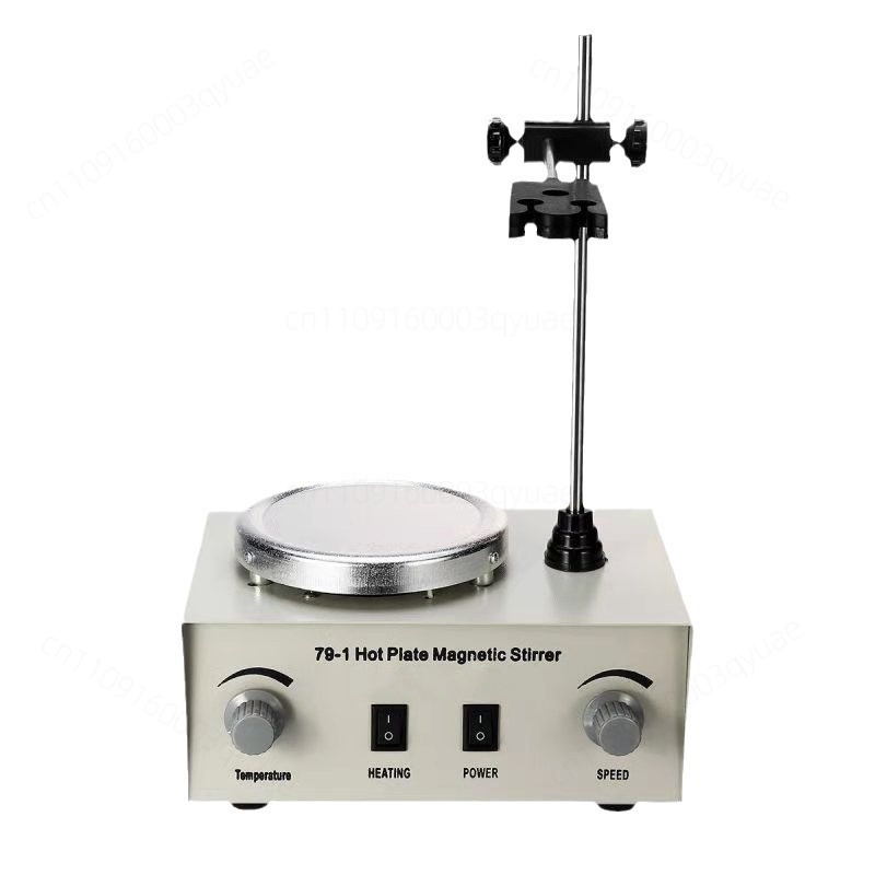 Magnetic Stirrer Hotplate - Agitador magnético con placa calefactora, modelo