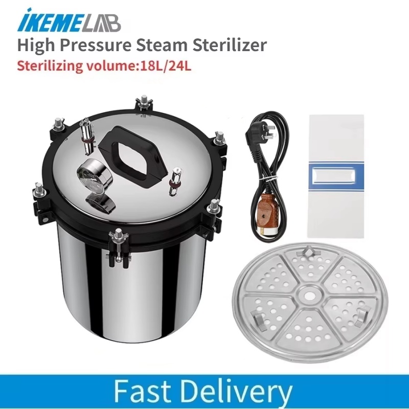 Laboratory Centrifuge - IKEME 18/24L máquina de Autoclave portátil
