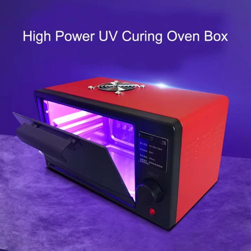 Laboratory Centrifuge - Caja de curado UV de alta