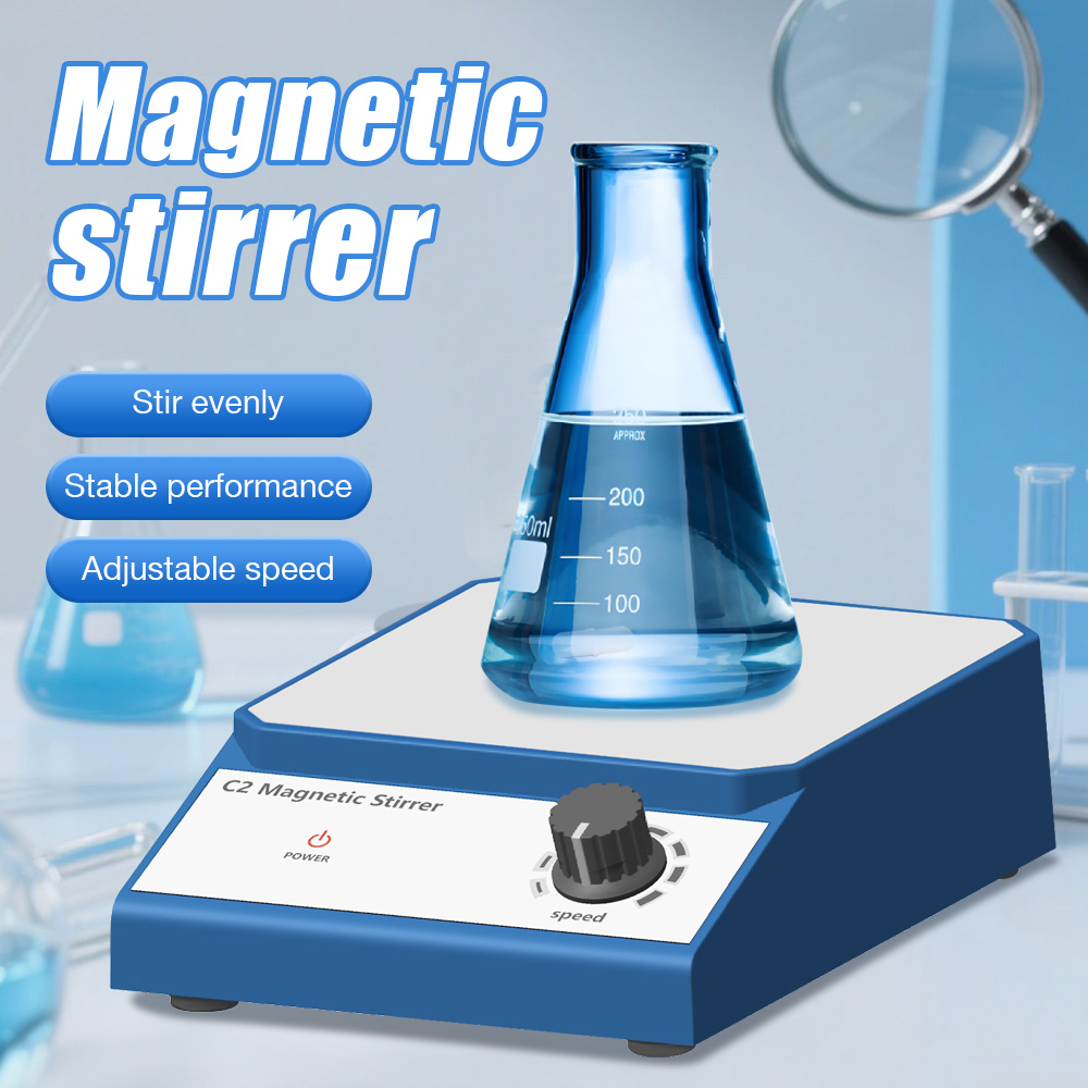 Magnetic Stirrer Hotplate - 2025 nuevo mezclador agitador magnético C2