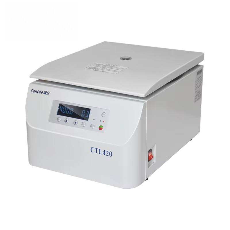 Laboratory Centrifuge - Centrífuga de Laboratorio Continua Automática de