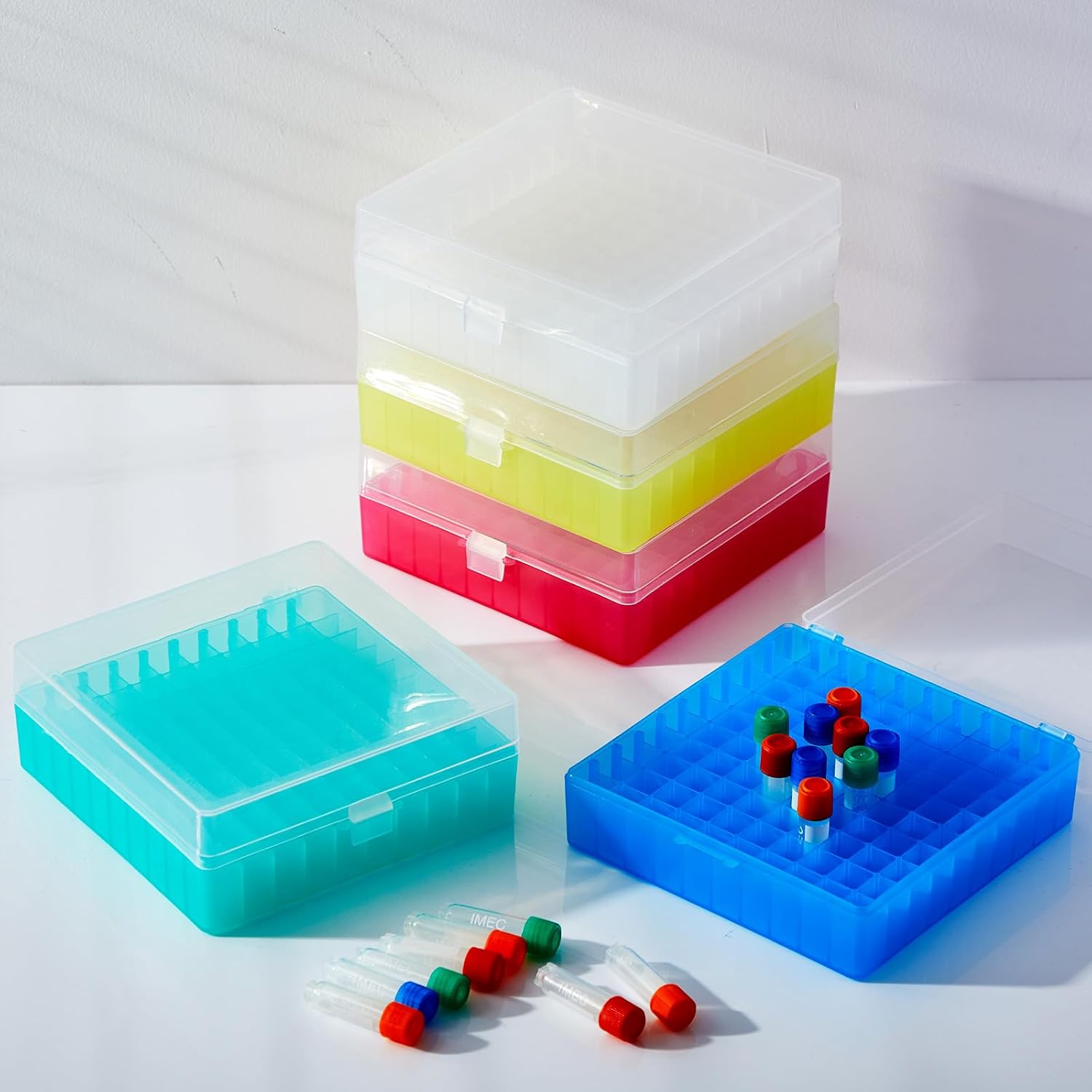 Laboratory Centrifuge - Caja criogénica para 100 tubos de