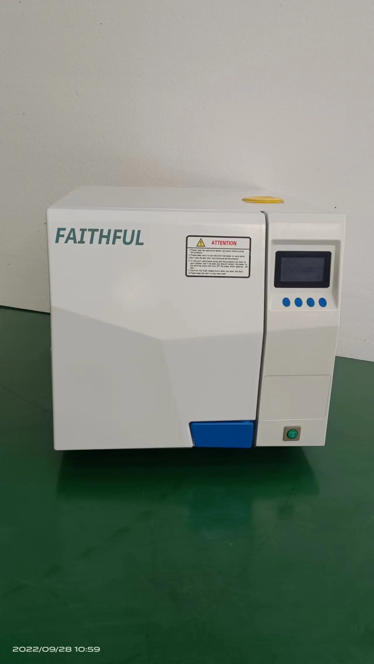 Laboratory Centrifuge - Autoclave Máquina esterilizadora de autoclave de