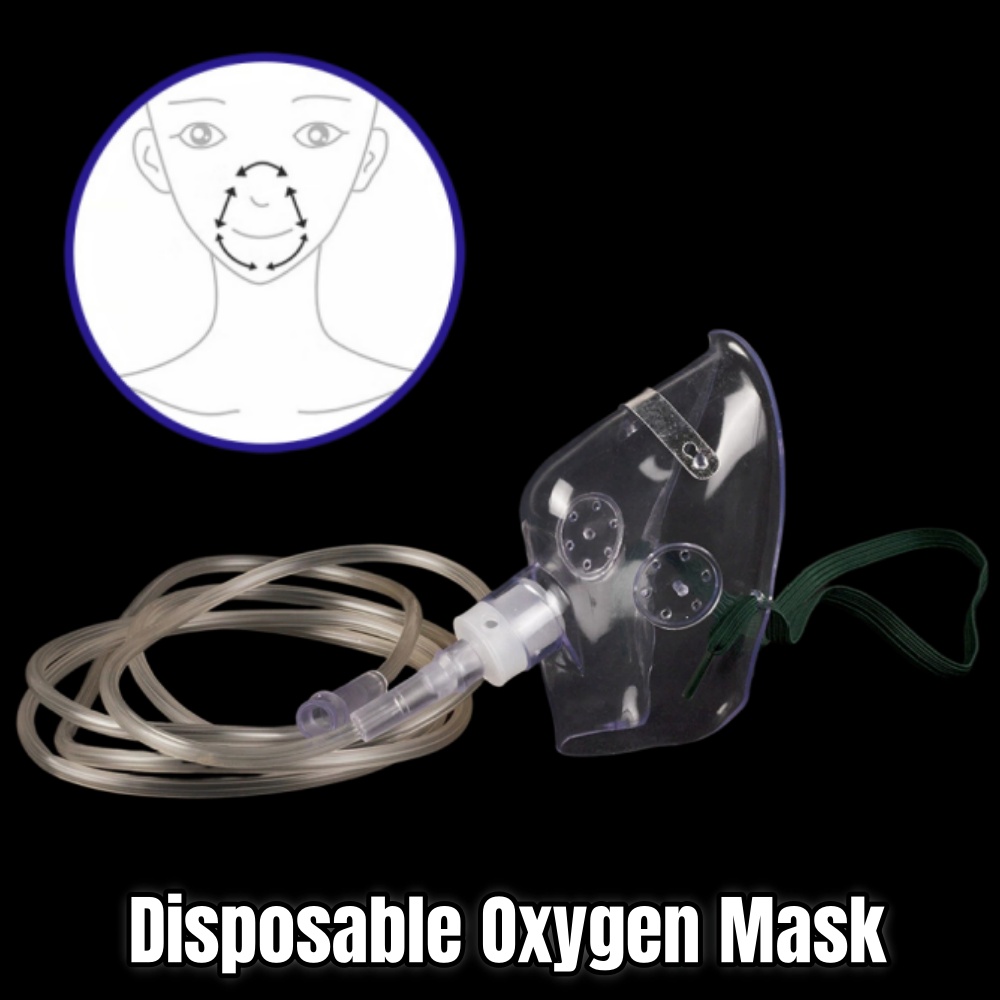 Medical Oxygen Concentrator - 1 Juego de concentrador de oxígeno