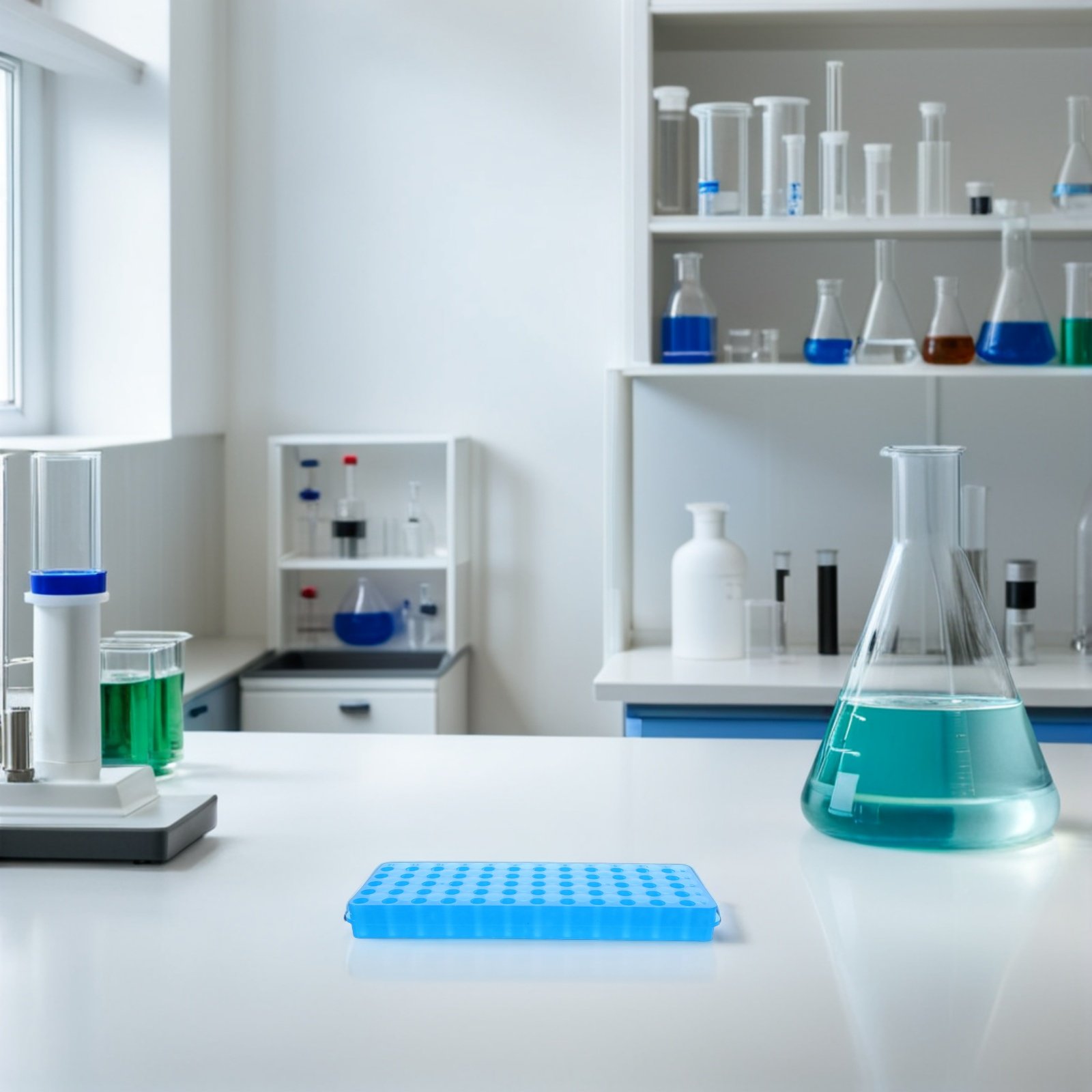 Laboratory Centrifuge - Soporte de plástico duradero para tubos