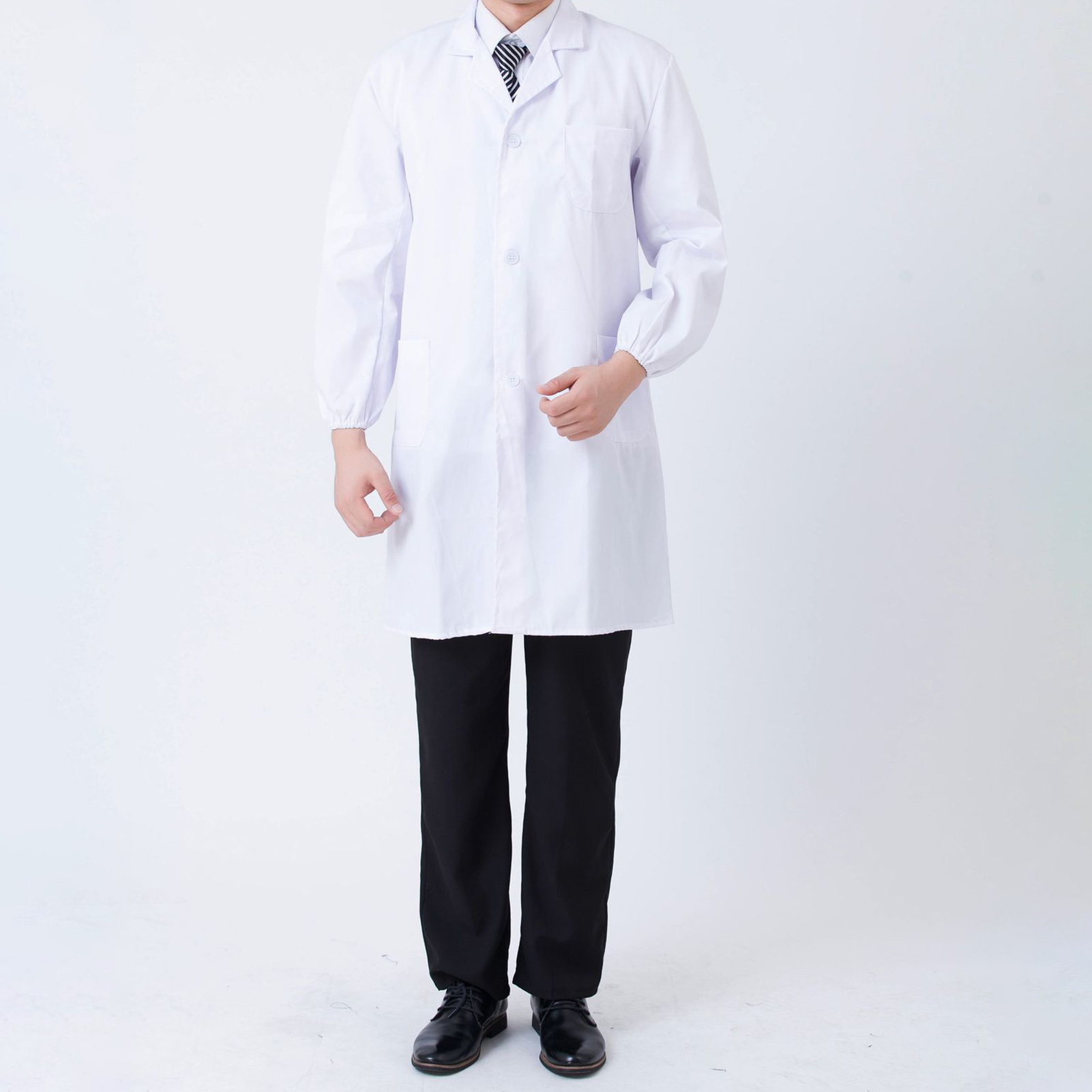 Medical Lab Hospital - Bata de laboratorio blanca para estudiantes