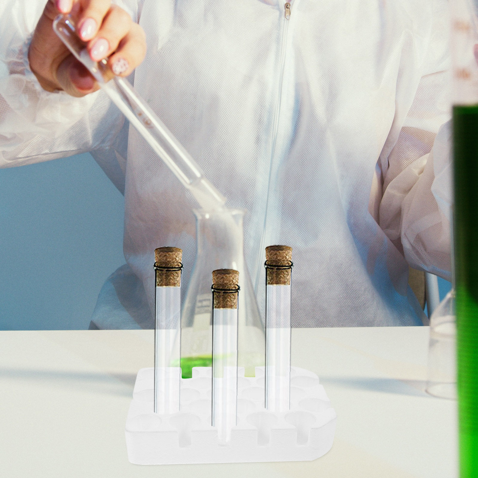 Soporte Multiusos para Tubos d - Laboratory Centrifuge reseña y precio
