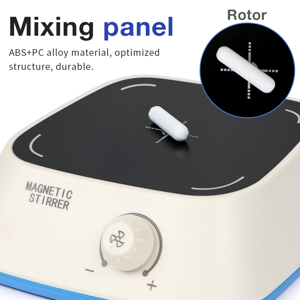 Agitador magnético Mini mezcla - Magnetic Stirrer Hotplate reseña y precio