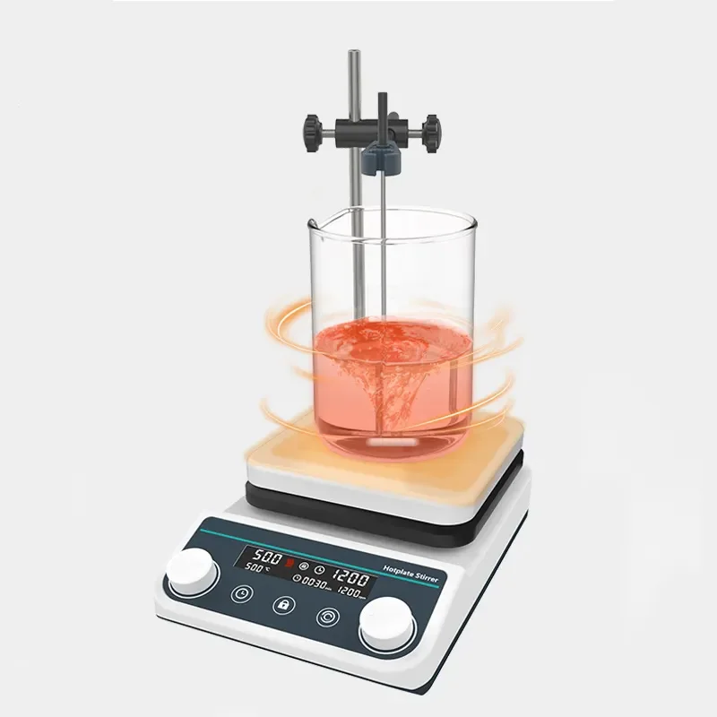 Placa Calefactora con Agitador - Magnetic Stirrer Hotplate reseña y precio