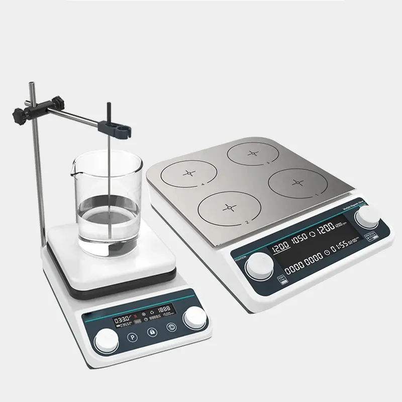 Placa Calefactora con Agitador - Magnetic Stirrer Hotplate reseña y precio