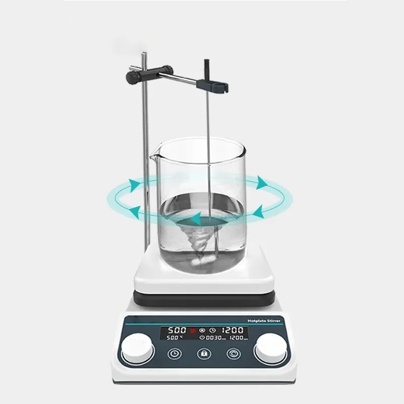 Placa Calefactora con Agitador - Magnetic Stirrer Hotplate reseña y precio
