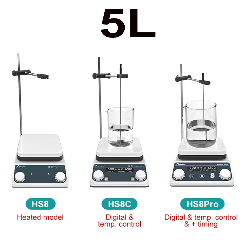 JOANLAB Agitador magnético Lab - Magnetic Stirrer Hotplate reseña y precio