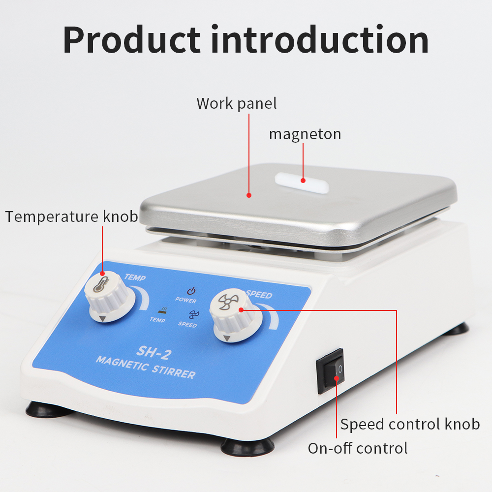 Mezclador agitador magnético d - Magnetic Stirrer Hotplate reseña y precio