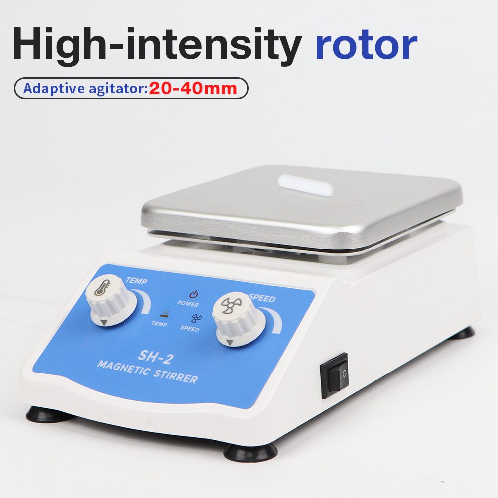 Mezclador agitador magnético d - Magnetic Stirrer Hotplate reseña y precio