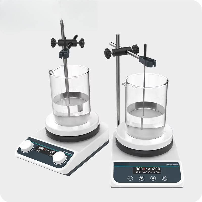 Agitador Magnético de Laborato - Magnetic Stirrer Hotplate reseña y precio