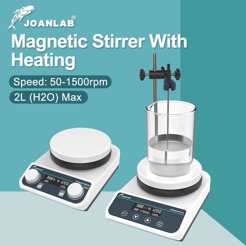 Agitador magnético JOANLAB con - Magnetic Stirrer Hotplate reseña y precio