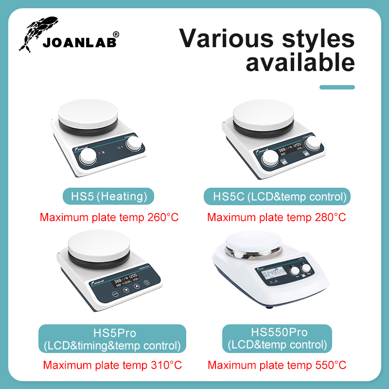 Agitador magnético JOANLAB con - Magnetic Stirrer Hotplate reseña y precio
