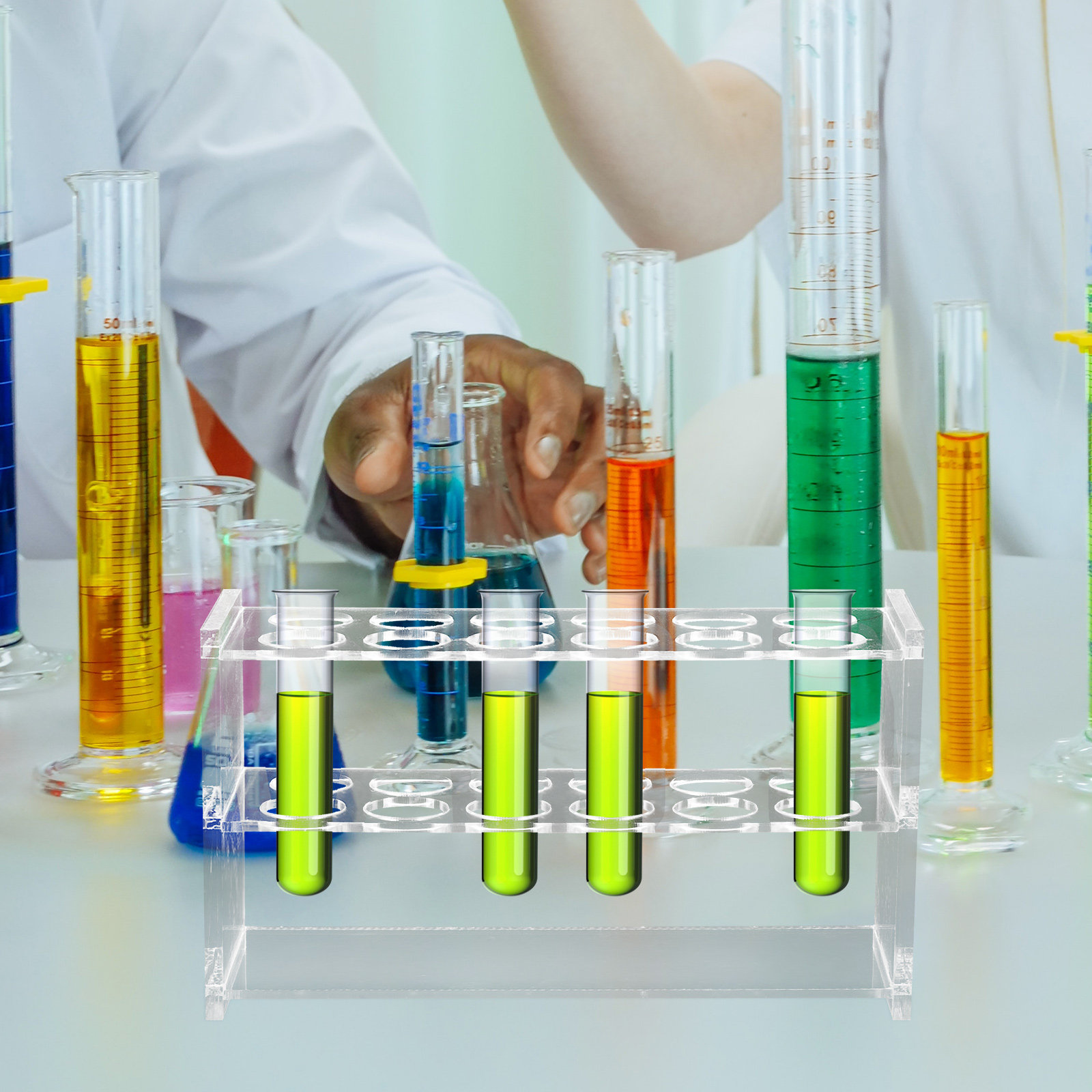 Soporte para tubos de ensayo d - Laboratory Centrifuge reseña y precio