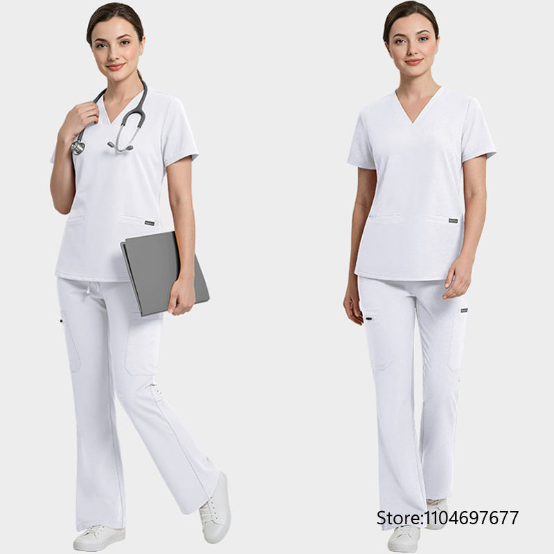 Nueva Ropa de Trabajo para Méd - Medical Lab Hospital reseña y precio