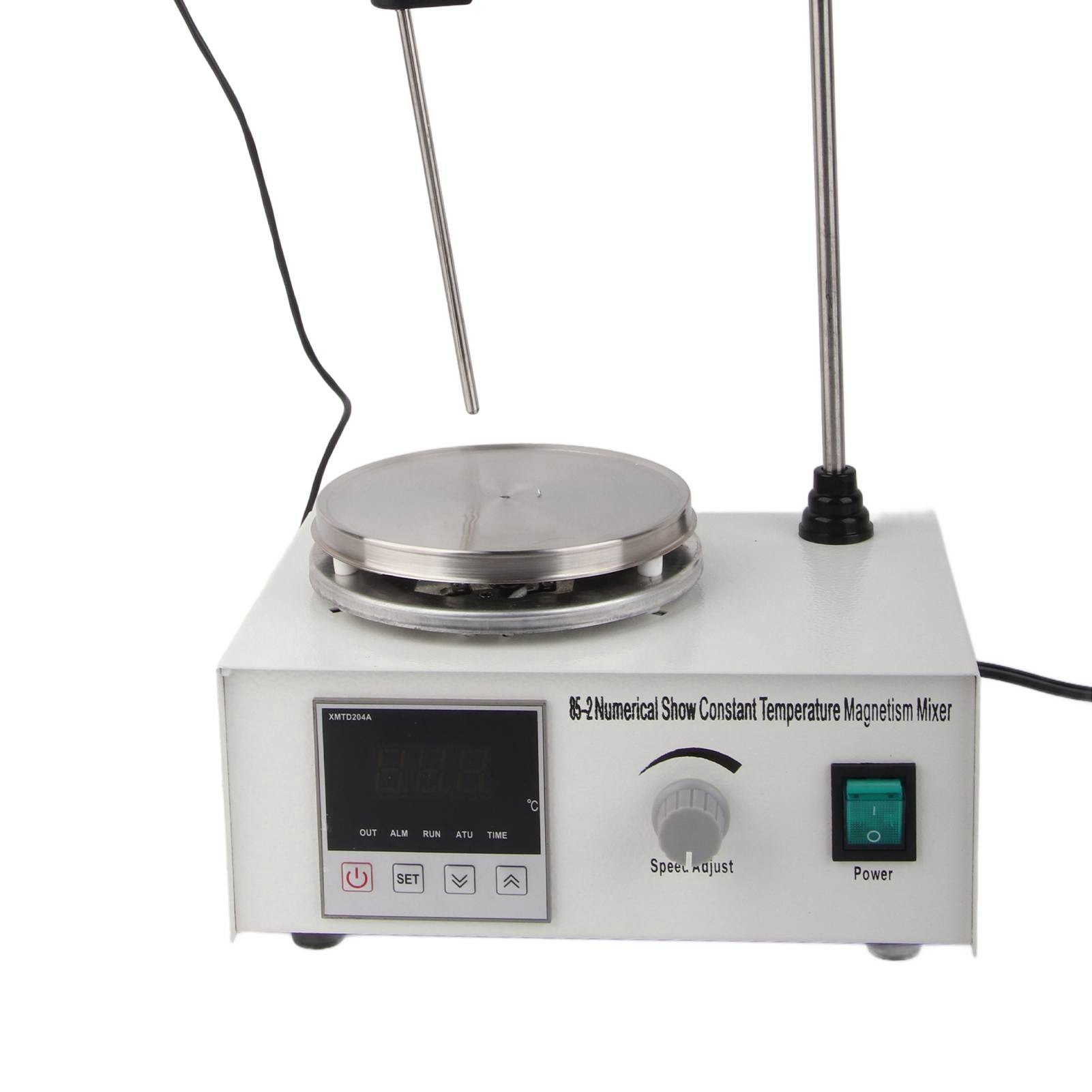 Agitador magnético con pantall - Magnetic Stirrer Hotplate reseña y precio