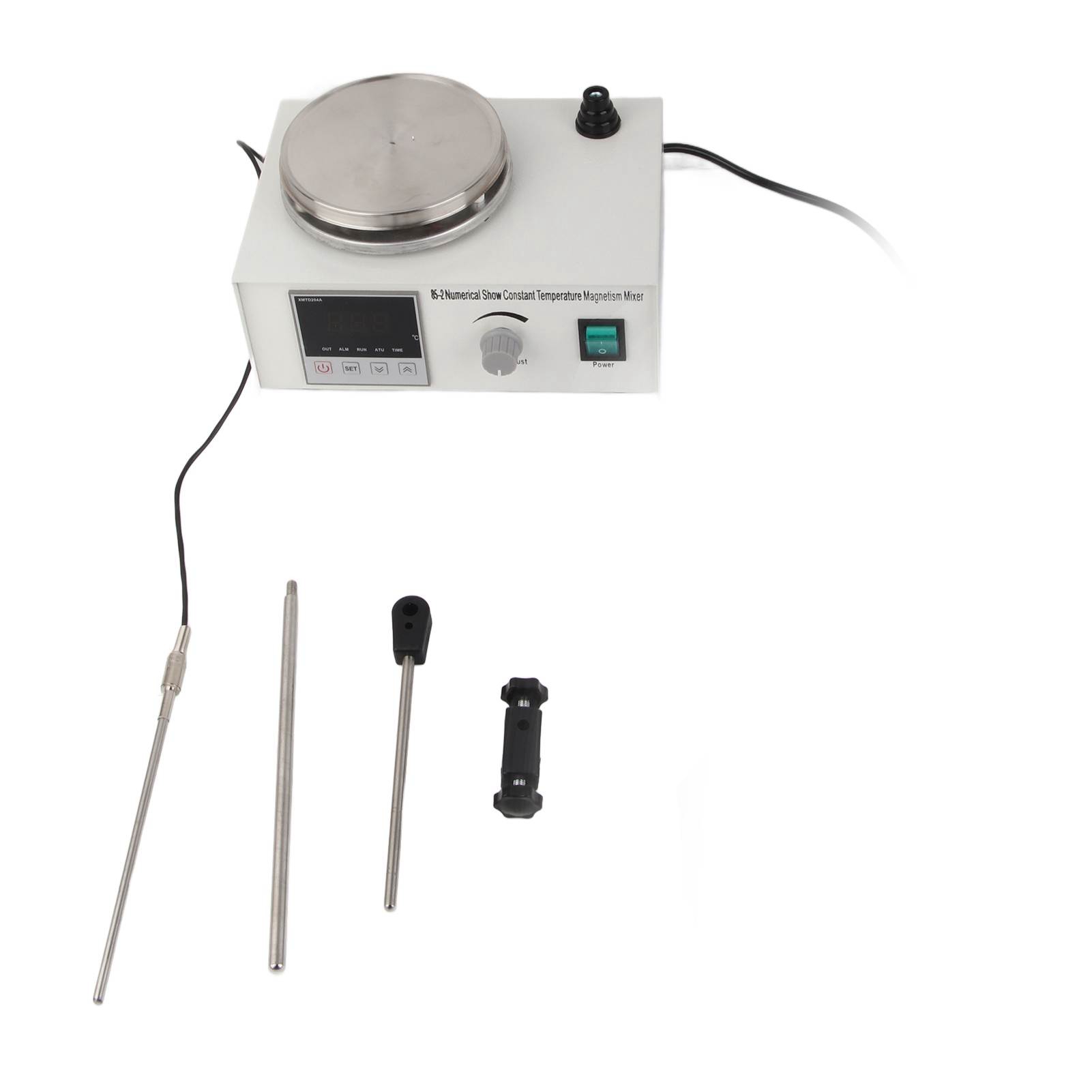 Agitador magnético con pantall - Magnetic Stirrer Hotplate reseña y precio