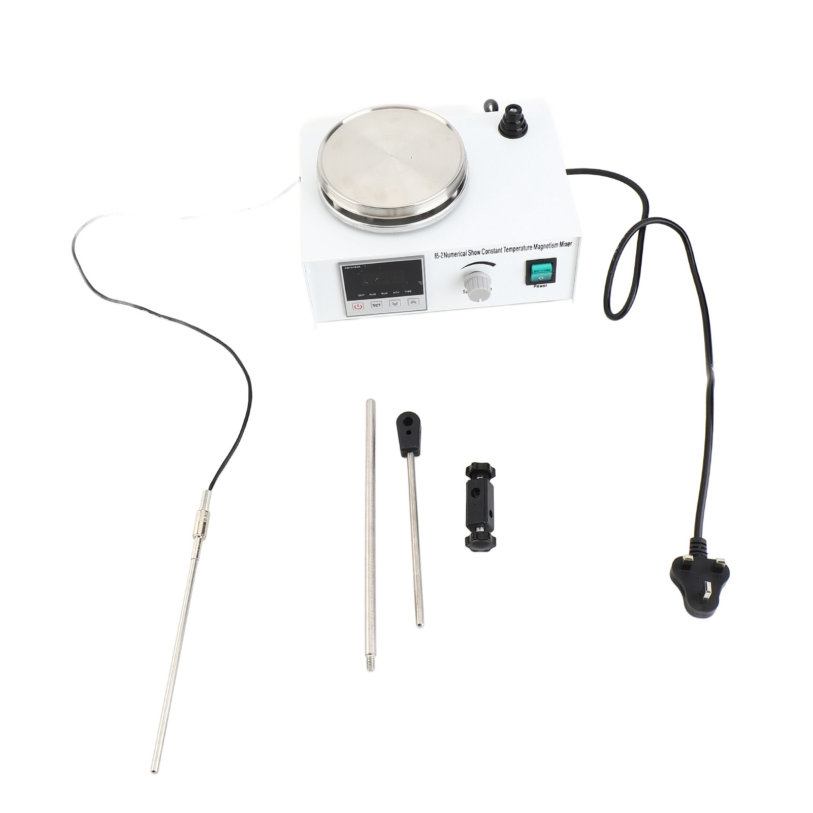Agitador magnético con pantall - Magnetic Stirrer Hotplate reseña y precio