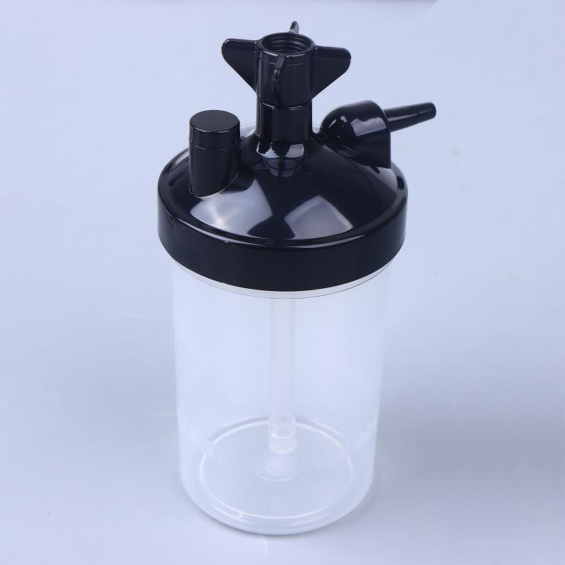Botella burbujeadora humidific - Medical Oxygen Concentrator reseña y precio