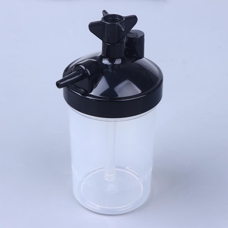 Botella burbujeadora humidific - Medical Oxygen Concentrator reseña y precio