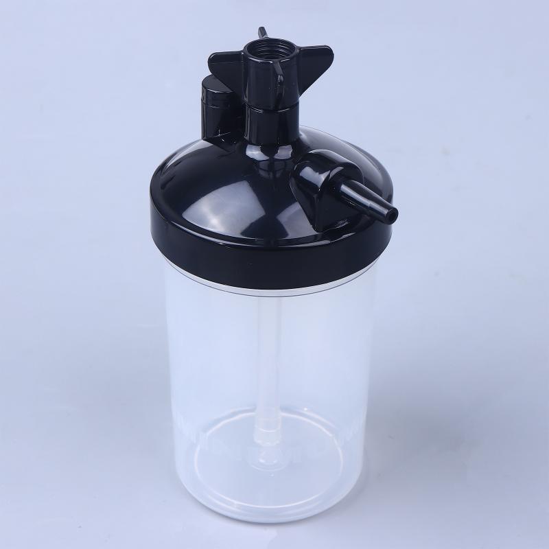 Botella burbujeadora humidific - Medical Oxygen Concentrator reseña y precio