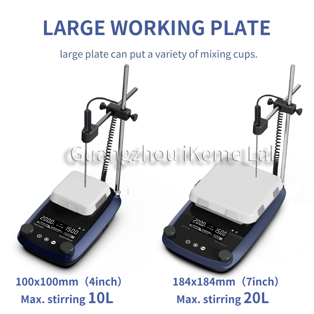 IKEME Agitador magnético con p - Magnetic Stirrer Hotplate reseña y precio