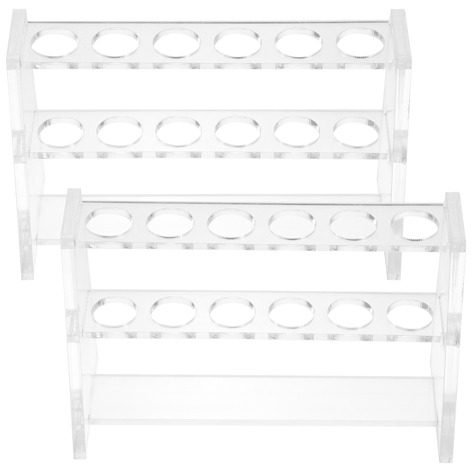 2 Soportes de Acrílico Transpa - Laboratory Centrifuge reseña y precio