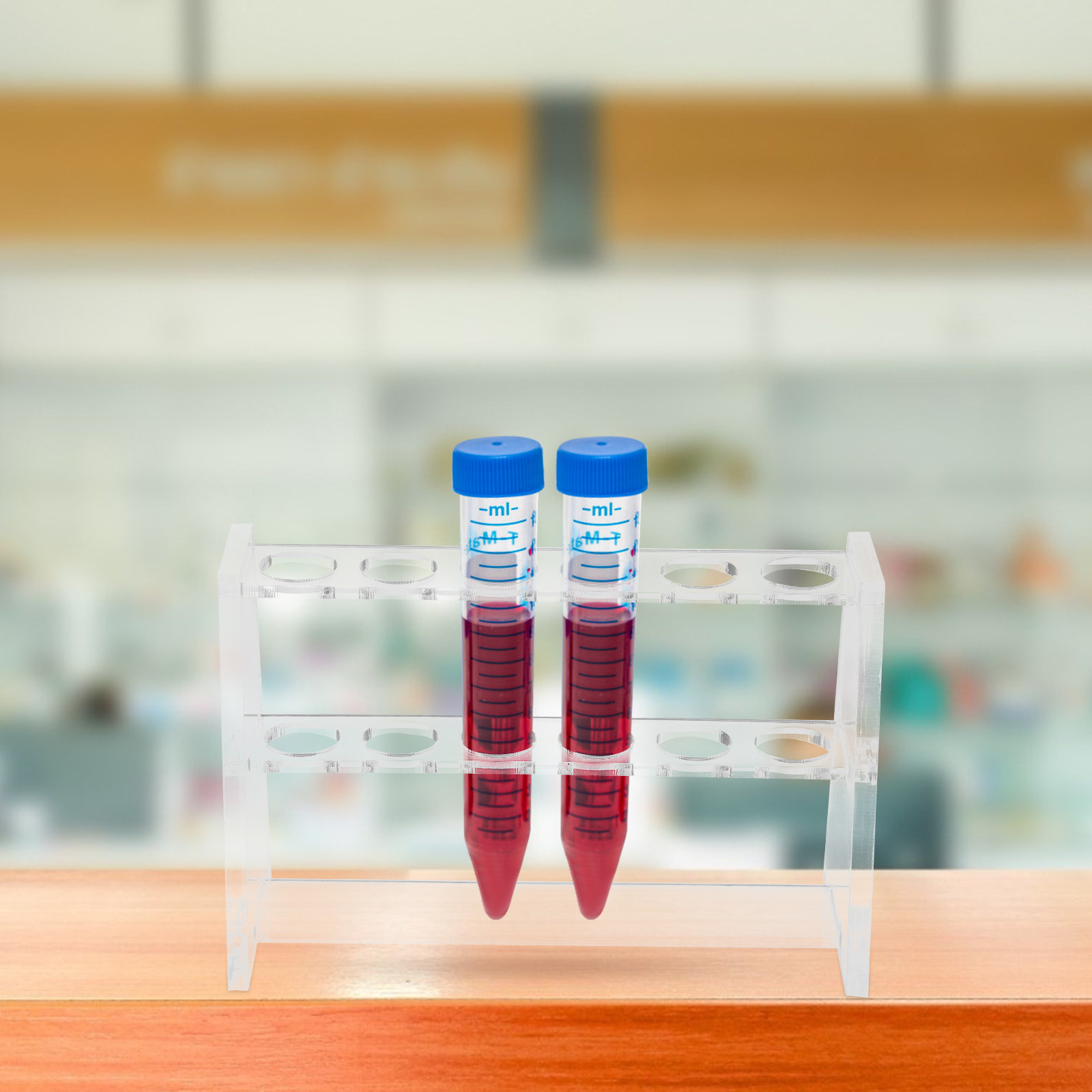 2 Soportes de Acrílico Transpa - Laboratory Centrifuge reseña y precio