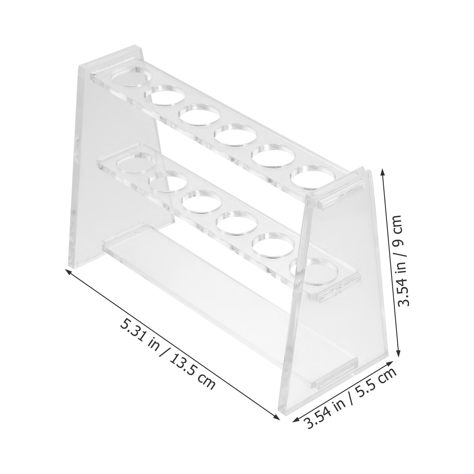 2 Soportes de Acrílico Transpa - Laboratory Centrifuge reseña y precio