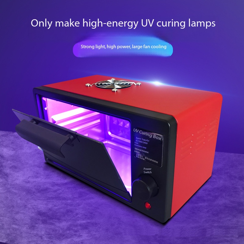 Caja de curado UV de alta pote - Laboratory Centrifuge reseña y precio