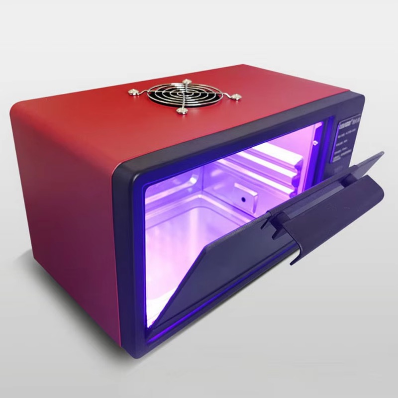 Caja de curado UV de alta pote - Laboratory Centrifuge reseña y precio