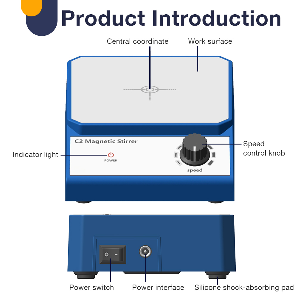 2025 nuevo mezclador agitador  - Magnetic Stirrer Hotplate reseña y precio