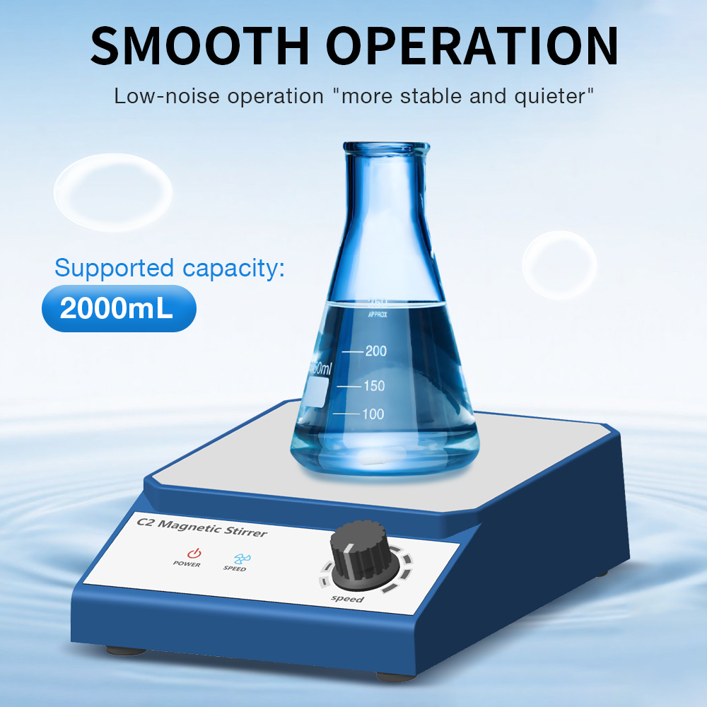 2025 nuevo mezclador agitador  - Magnetic Stirrer Hotplate reseña y precio