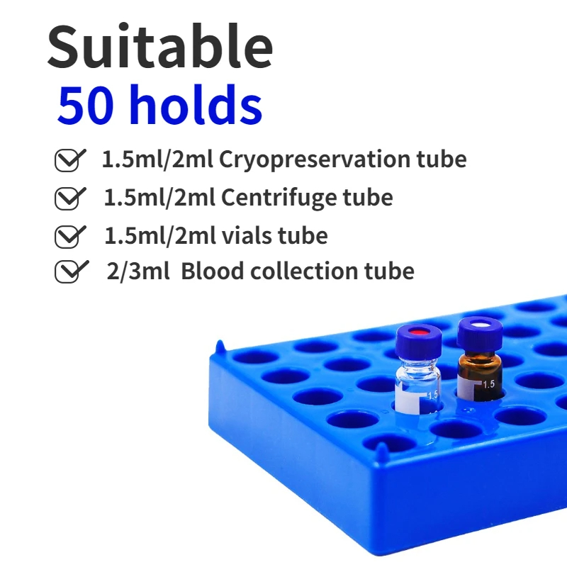 Estante de plástico para viale - Laboratory Centrifuge reseña y precio