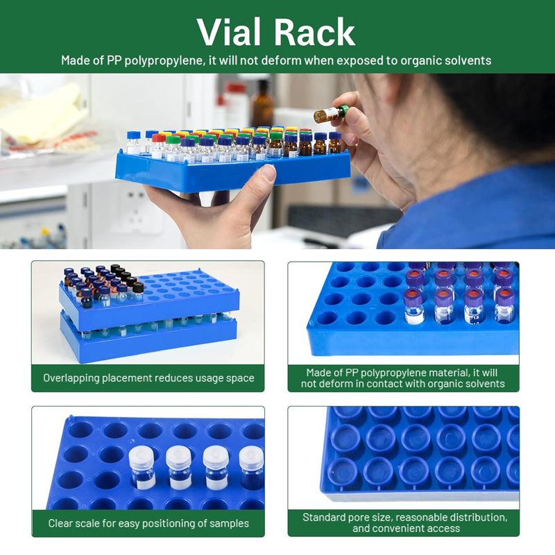 Estante de plástico para viale - Laboratory Centrifuge reseña y precio