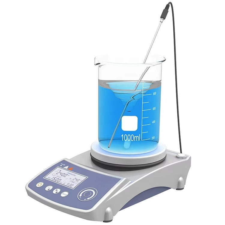 Agitadores Magnéticos de Labor - Magnetic Stirrer Hotplate reseña y precio