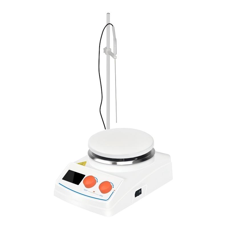 Placa Calefactora con Control  - Magnetic Stirrer Hotplate reseña y precio