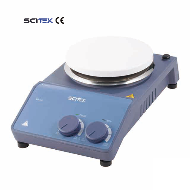 380 ° Placa Calefactora con Ag - Magnetic Stirrer Hotplate reseña y precio