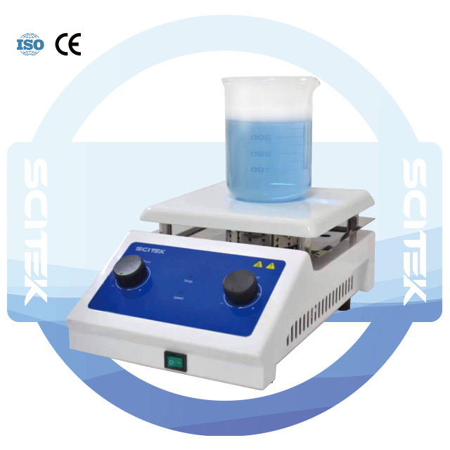 380 ° Placa Calefactora con Ag - Magnetic Stirrer Hotplate reseña y precio