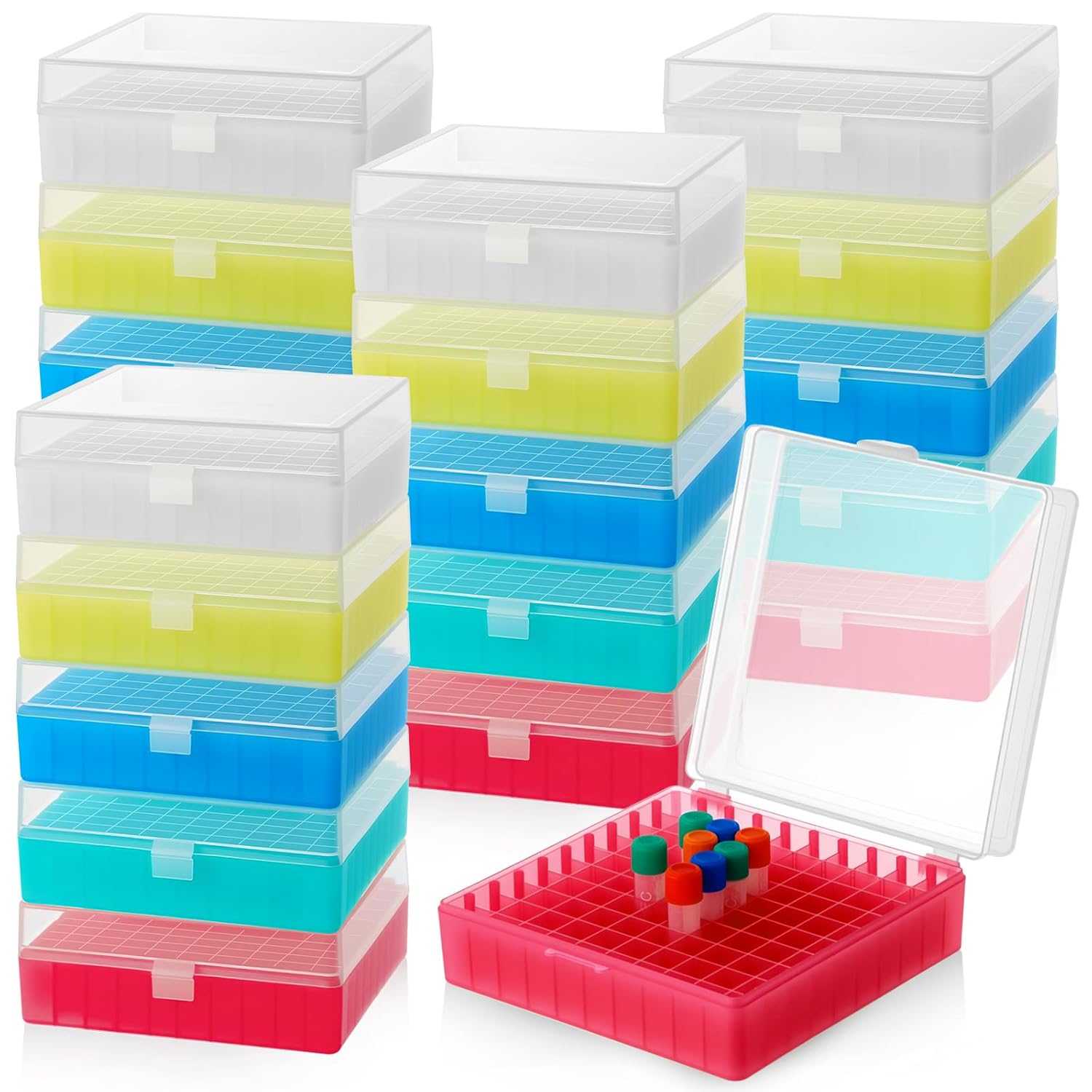 Caja criogénica para 100 tubos - Laboratory Centrifuge reseña y precio