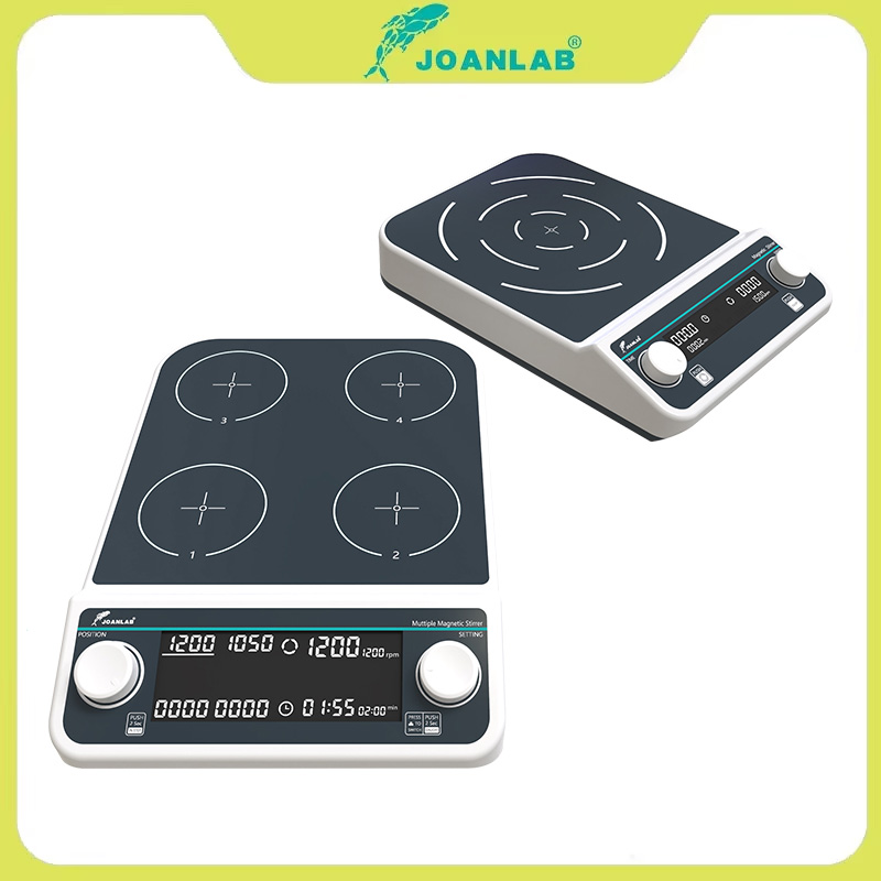 Agitador magnético múltiple de - Magnetic Stirrer Hotplate reseña y precio