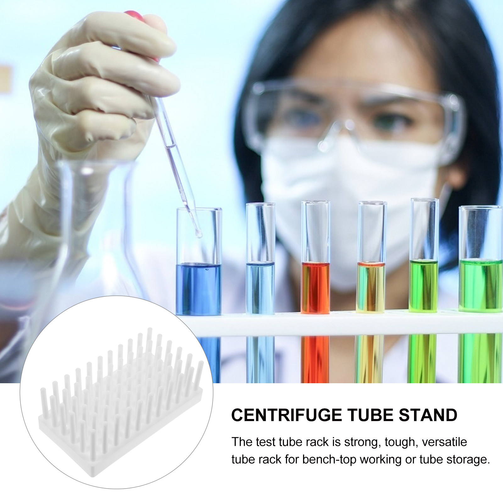 1 pieza de soporte para secado - Laboratory Centrifuge reseña y precio
